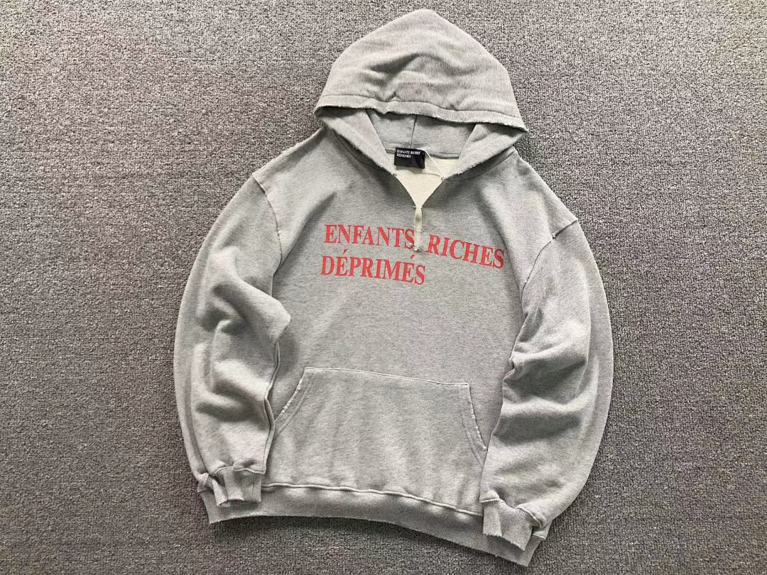 Chanel 135 ENFANTS RICHES DEPRIMES HOODIE 580707117 (Im 170Cm 60Kg I Wear Size S In The Phot) - Image 6