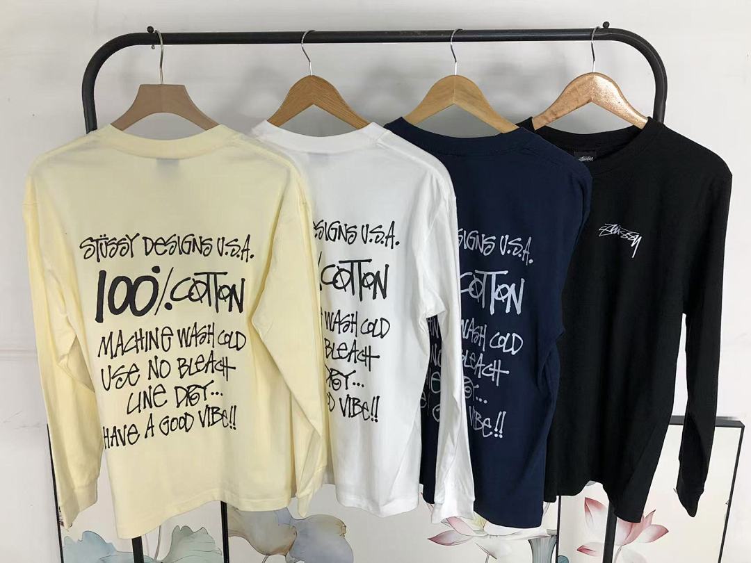 Stussy 88 STUSSY LONG SLEEVED 4110050198 (Im 170Cm 60Kg I Wear Size M In The Phot) - Image 30