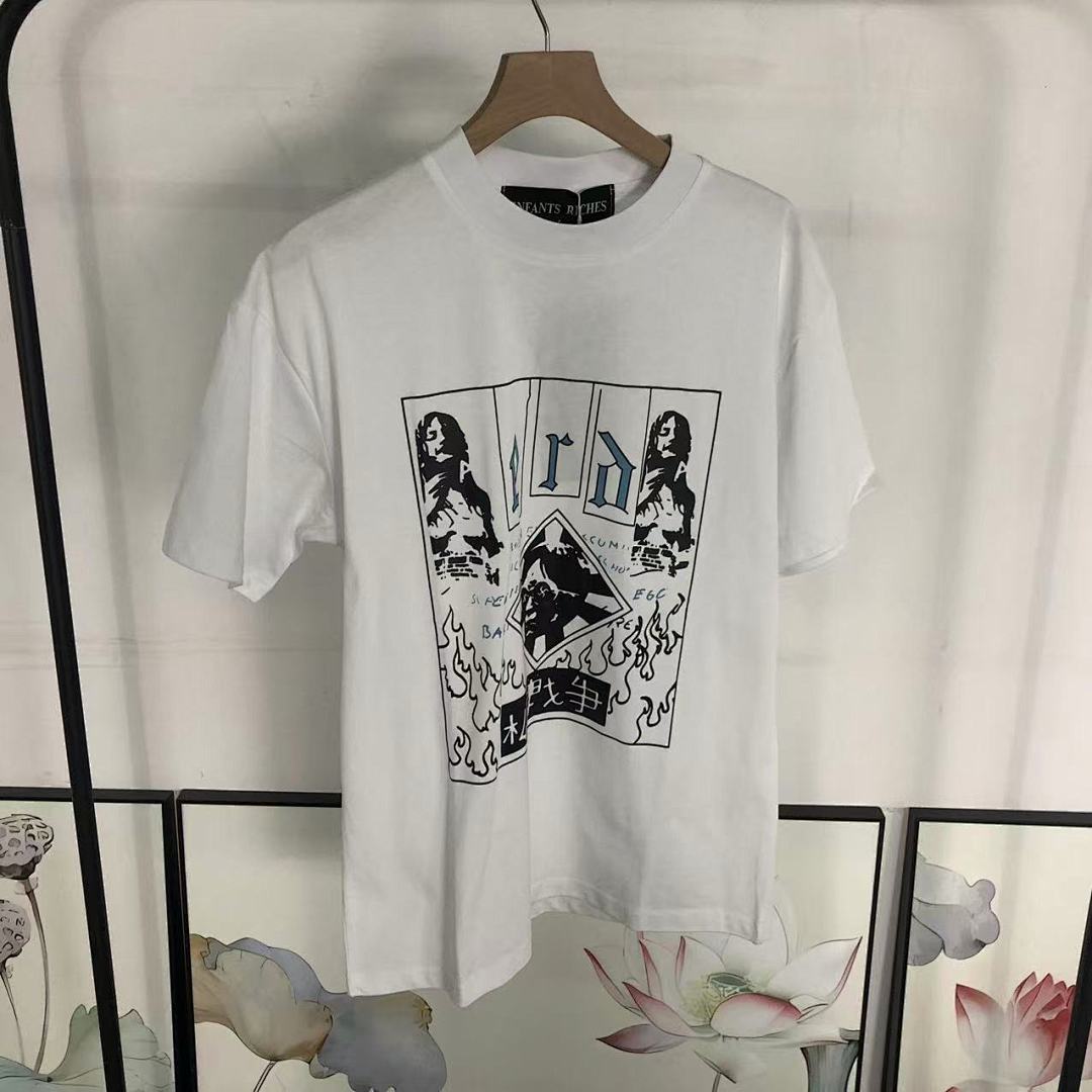 Chanel 88 ENFANTS RICHES DEPRIMES T-SHIRT 5212453162 (Im 170Cm 55Kg I Wear Size S In The Phot) - Image 18