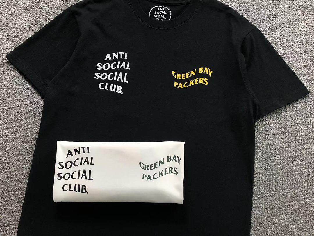 Christian Louboutin 88 ANTI SOCIAL CLUB T-SHIRT 126212102 (Im 170Cm 60Kg I Wear Size L In The Phot) - Image 17