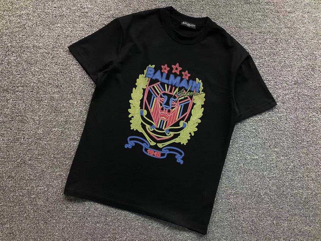 Balmain 85 BALMAIN T-SHIRT 1107240232 (Im 170Cm 60Kg I Wear Size M In The Phot) - Image 10