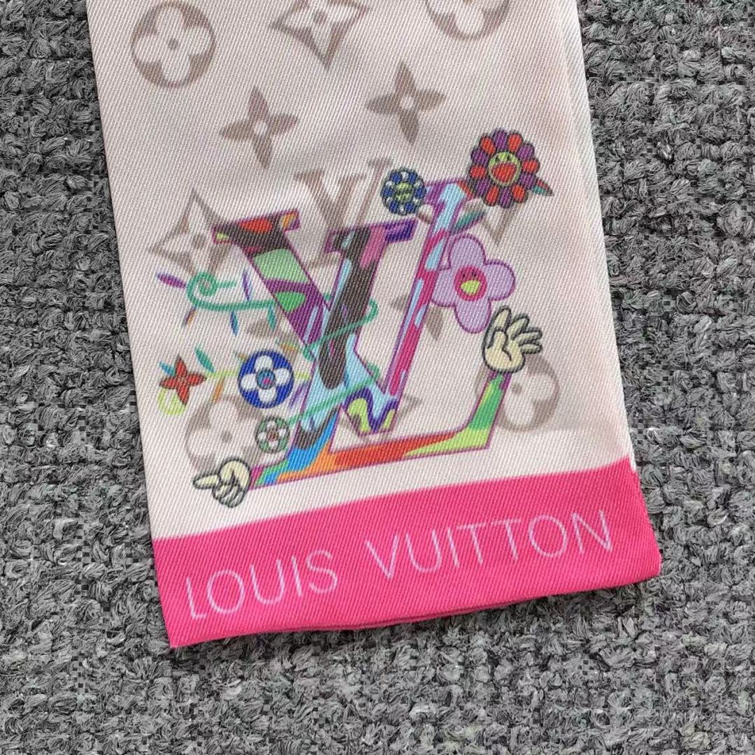 Louis Vuitton 68 L⭐ SCARF 5112802102 (Long 116CM* Wide 8CM*) - Image 6