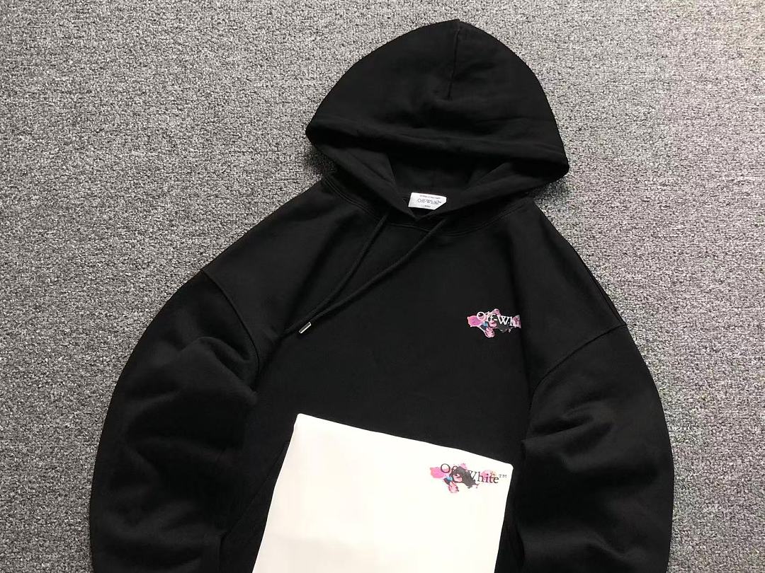 Off-White 165 OFF-WHITE HOODIE 3209050319 (Im 170Cm 60Kg I Wear Size M In The Phot) - Image 18
