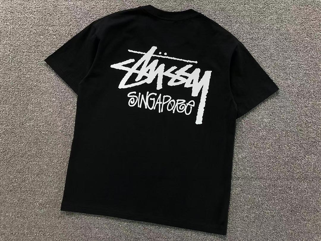 Stussy 78 STUSSY T-SHIRT 1111110702 (Im 170Cm 60Kg I Wear Size M In The Phot) - Image 23