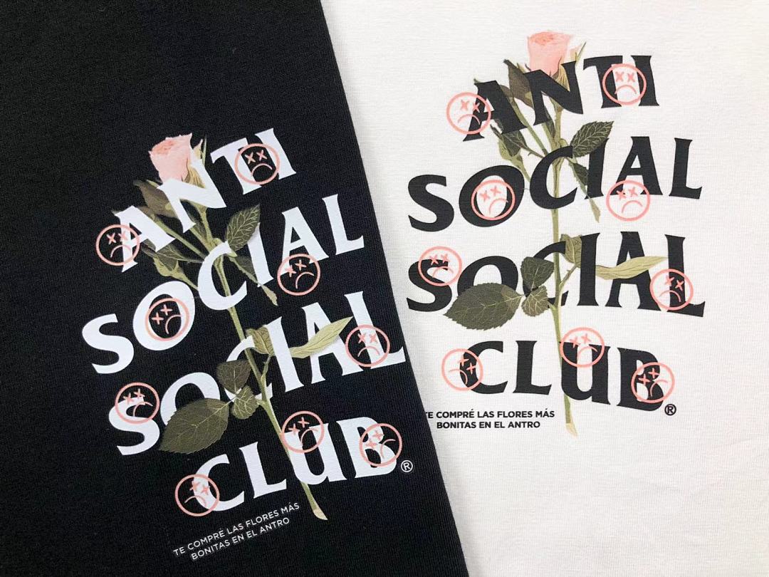Christian Louboutin 85 ANTI SOCIAL CLUB T-SHIRT - Image 16