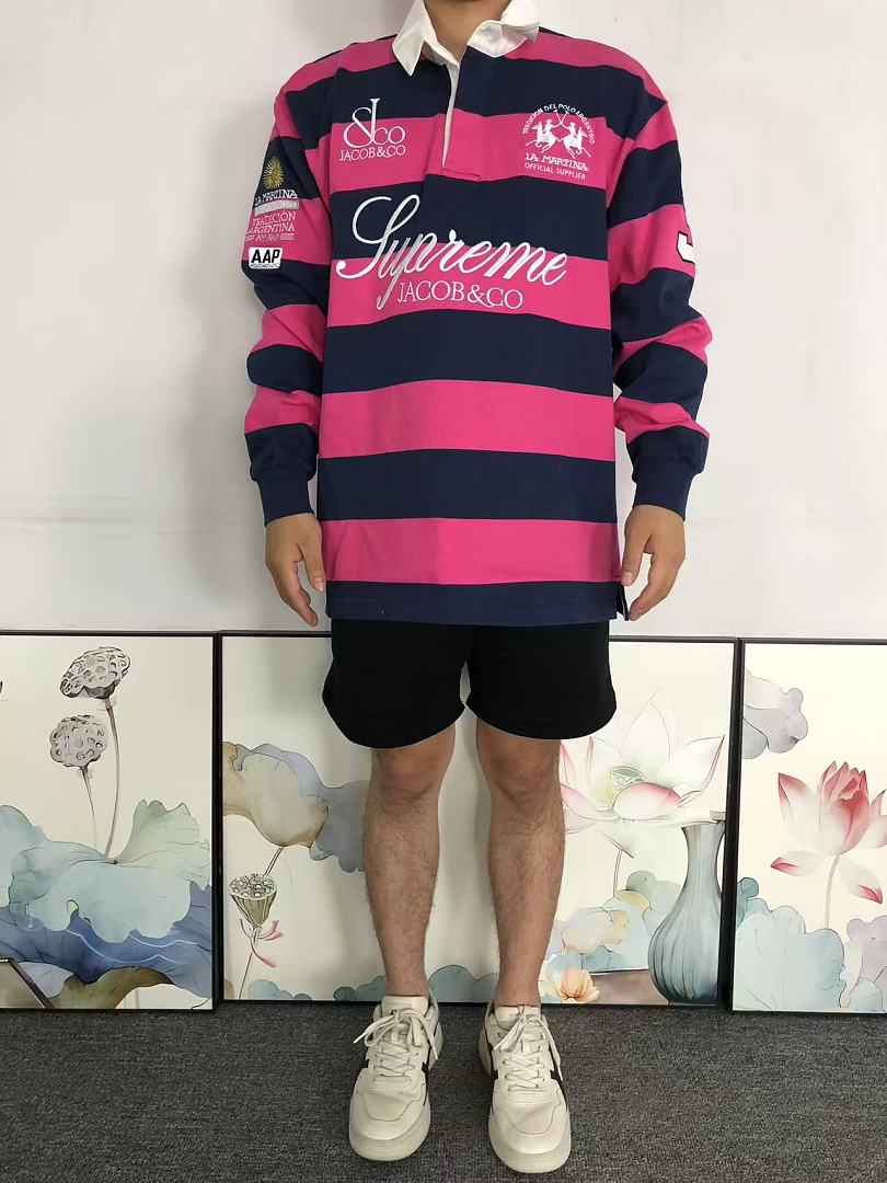 Supreme 338 S⭐⭐R⭐⭐E LONG SLEEVED 22072914001 (Im 170Cm 60Kg I Wear Size M In The Phot) - Image 3