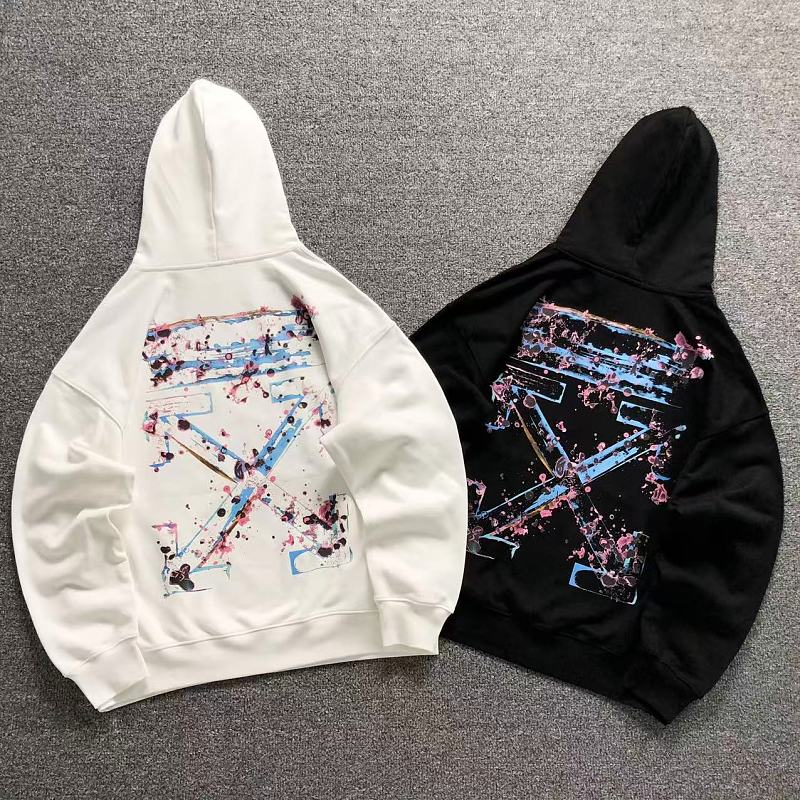 Off-White 165 OFF-WHITE HOODIE 3209050319 (Im 170Cm 60Kg I Wear Size M In The Phot)