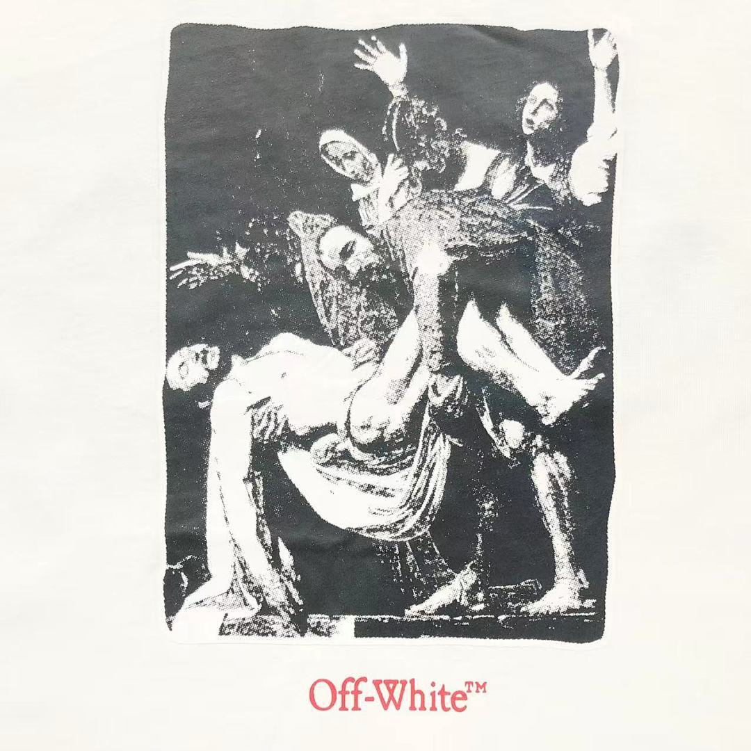 Off-White 108 OFF-WHITE T-SHIRT 521234619 (Im 170Cm 60Kg I Wear Size M In The Phot) - Image 17