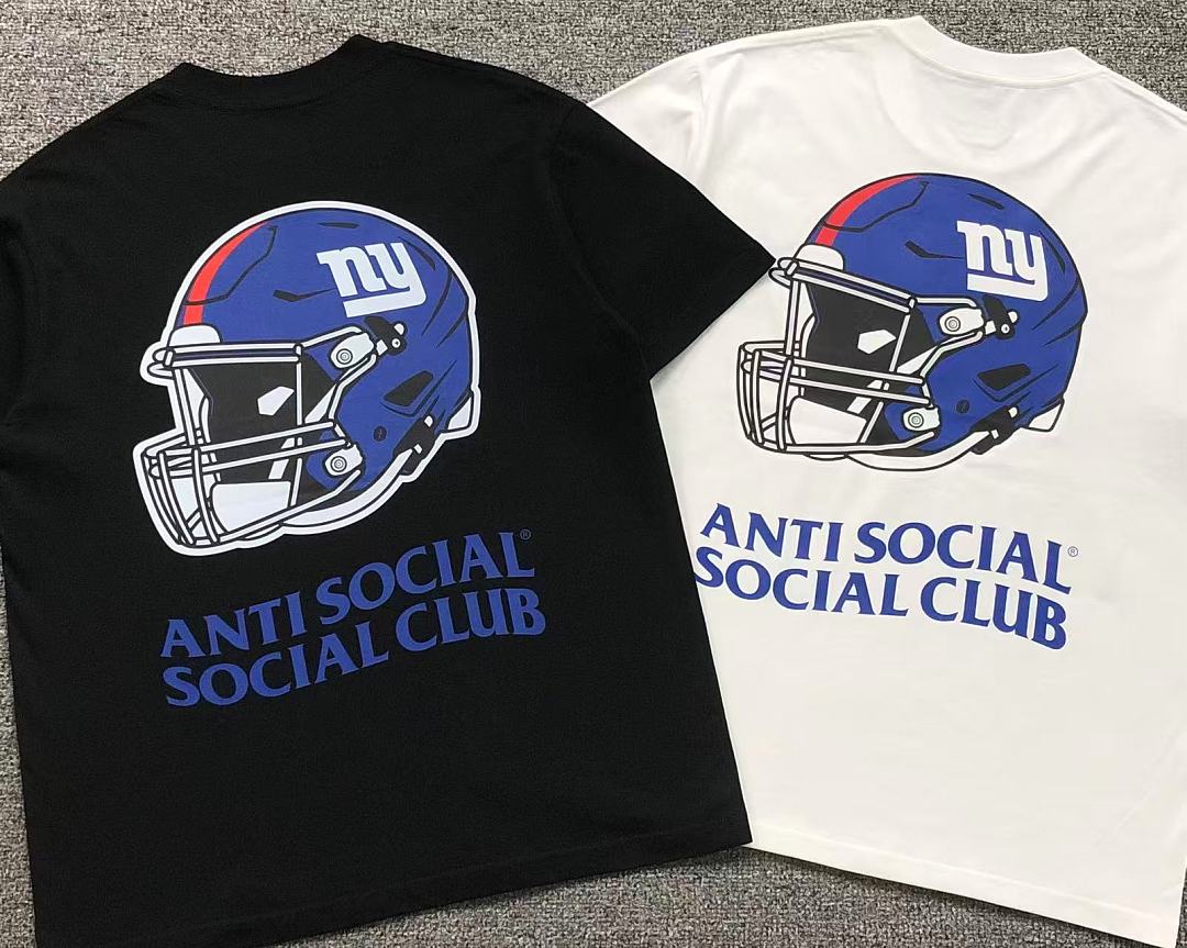 Christian Louboutin 88 ANTI SOCIAL CLUB T-SHIRT 3207031802 (Im 170Cm 60Kg I Wear Size M In The Phot) - Image 6