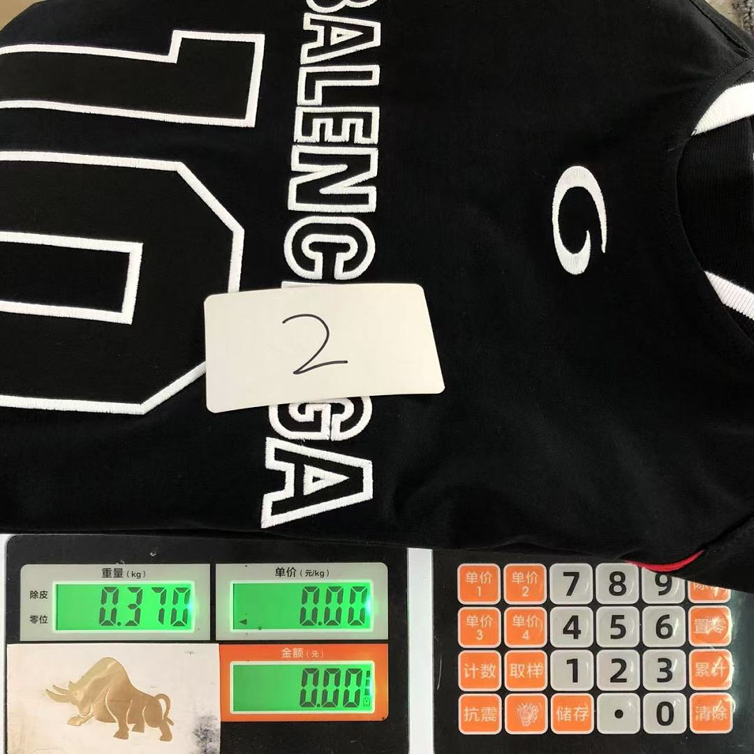Balenciaga SHORTS 158 B⭐L⭐⭐⭐IA⭐A T-SHIRT - Image 43
