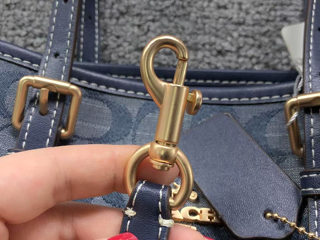 Coach 145 C⭐A⭐H BAG 2206231076 (Long 28CM* Wide 8CM* High 20CM) - Image 18