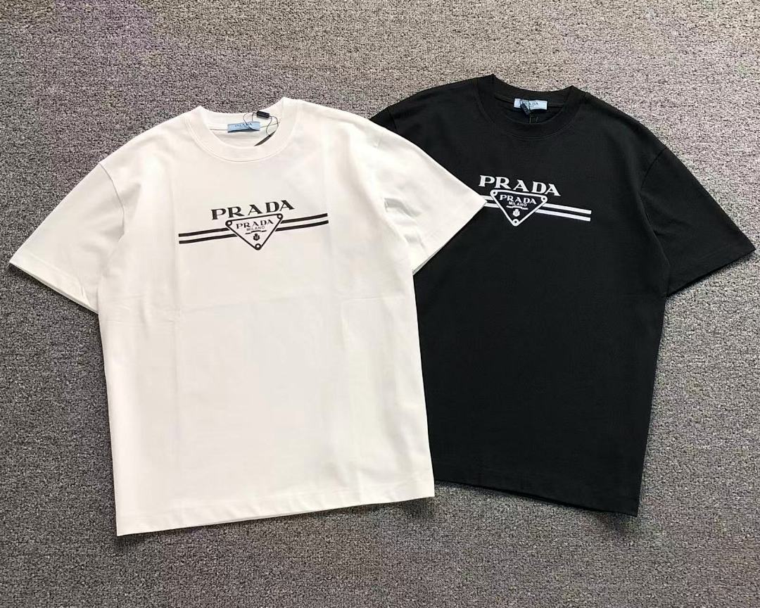 Prada 115 P⭐A⭐A T-SHIRT 5232406147 (Im 170Cm 60Kg I Wear Size M In The Phot) - Image 5