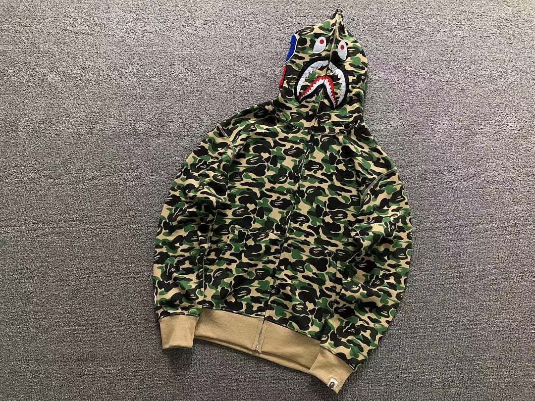 Bape 135 BAPE HOODIE 52070719158 (Im 170Cm 60Kg I Wear Size M In The Phot) - Image 20