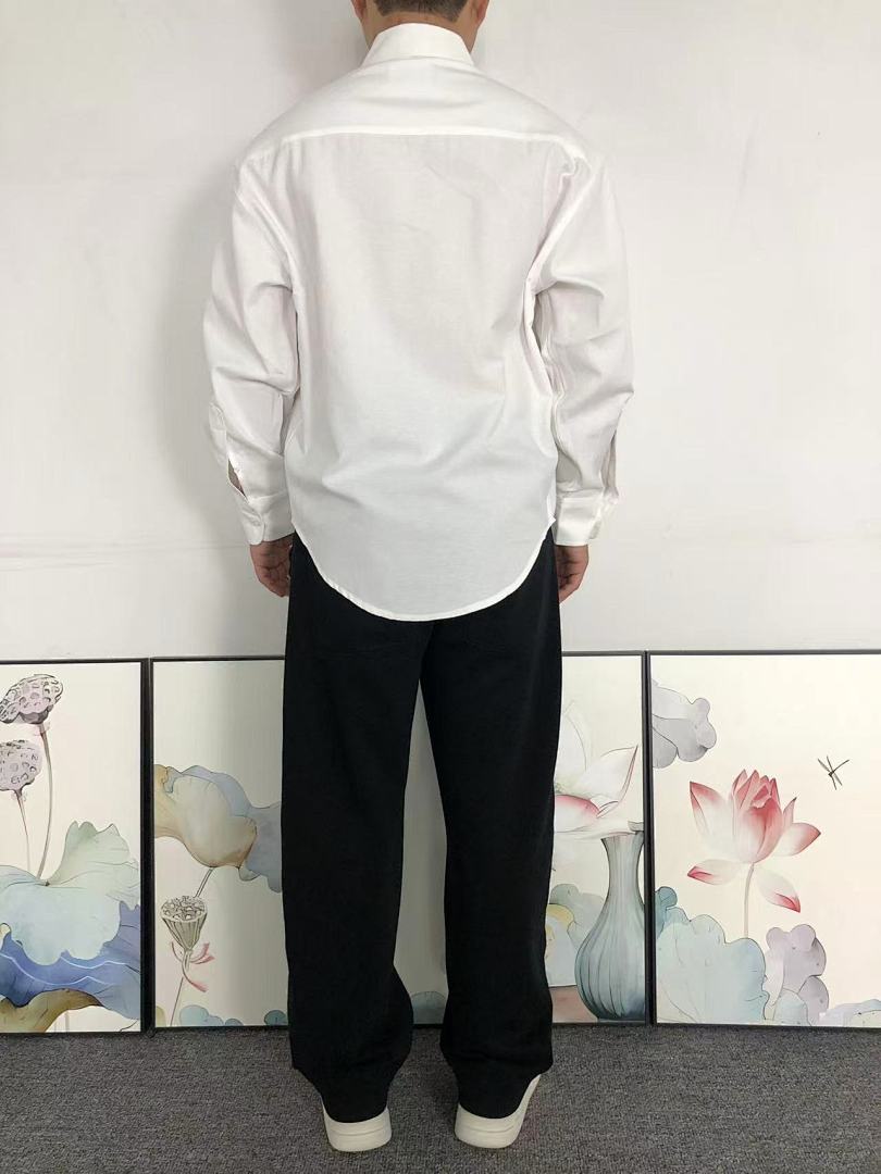 AMI 215 AMI SHIRT 22031003001 (Im 170Cm 60Kg I Wear Size S In The Phot) - Image 4