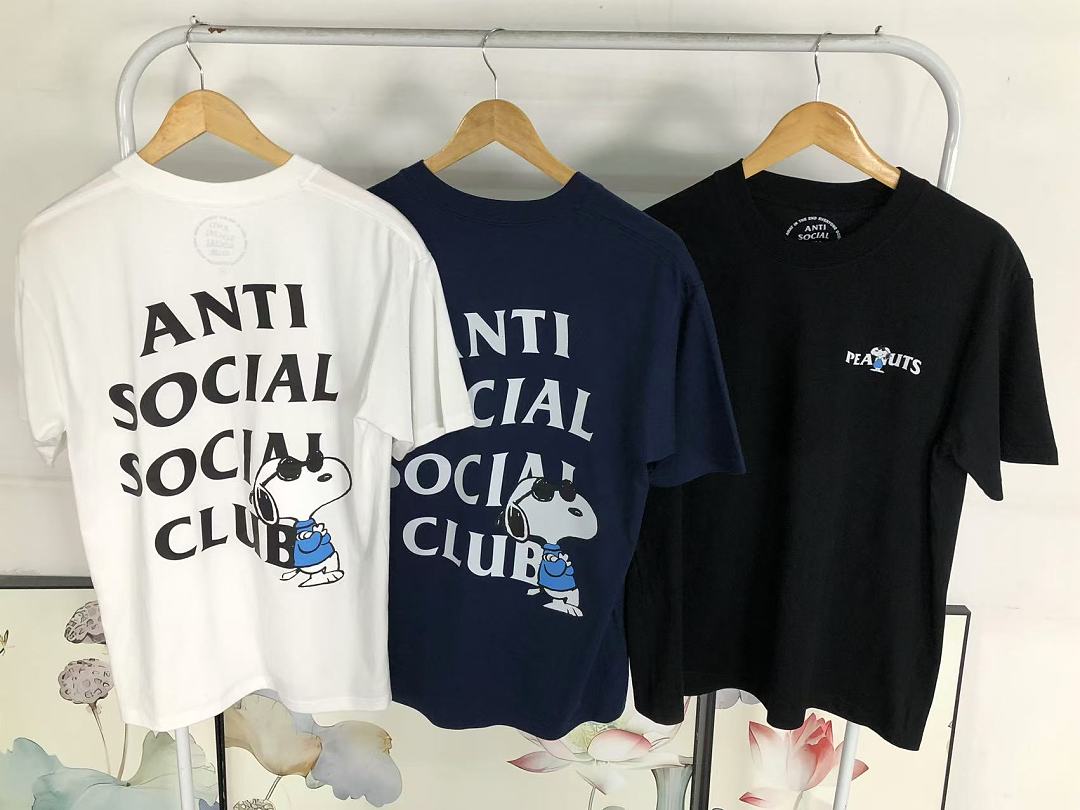 Christian Louboutin 88 ANTI SOCIAL CLUB T-SHIRT 3206212302 (Im 170Cm 60Kg I Wear Size M In The Phot) - Image 25