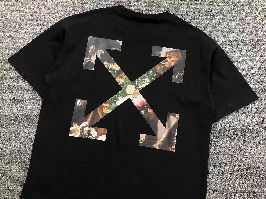 Off-White 105 OFF-WHITE T-SHIRT 5207182219 (Im 170Cm 60Kg I Wear Size M In The Phot) - Image 15