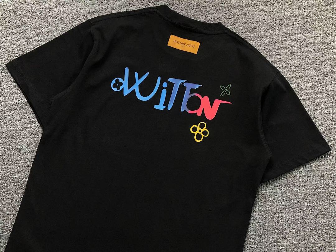 Louis Vuitton 98 L⭐ T-SHIRT 41072402133 (Im 170Cm 60Kg I Wear Size L In The Phot) - Image 24