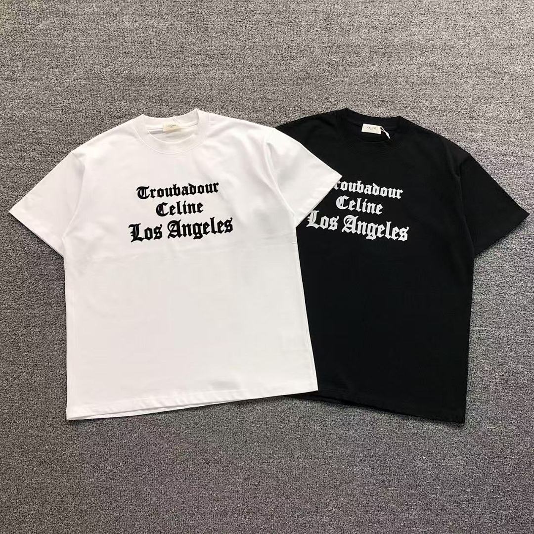 Celine 118 C⭐L⭐⭐E T-SHIRT 41080206133 (Im 170Cm 60Kg I Wear Size XL In The Phot)