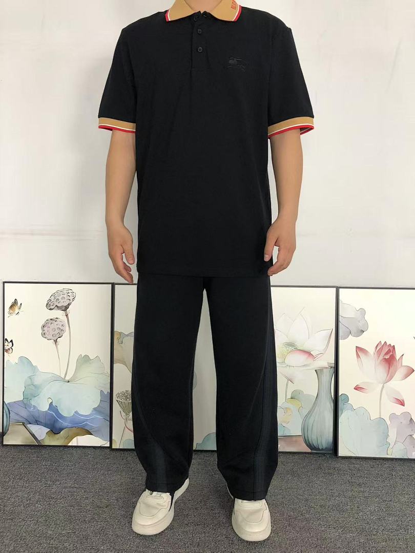 Burberry 95 B⭐R⭐E⭐RY POLO 3101053403 (Im 170Cm 60Kg I Wear Size L In The Phot) - Image 3