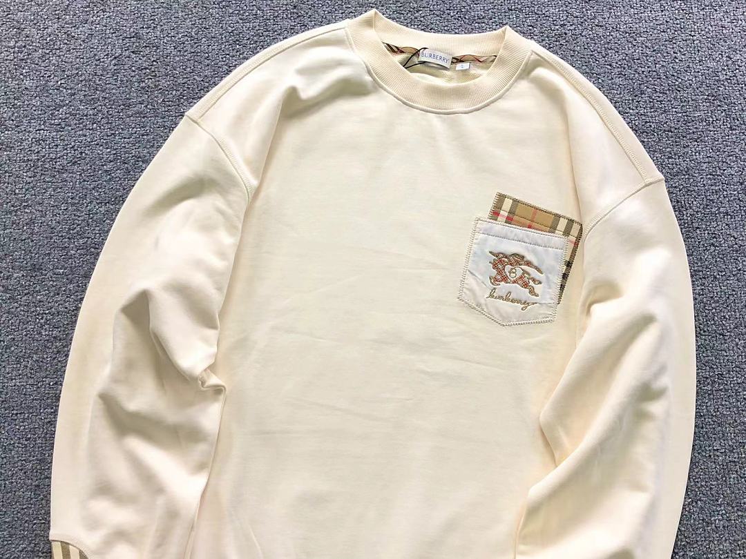 Burberry 178 B⭐R⭐E⭐RY HOODIE 3207240421 (Im 170Cm 60Kg I Wear Size L In The Phot) - Image 8