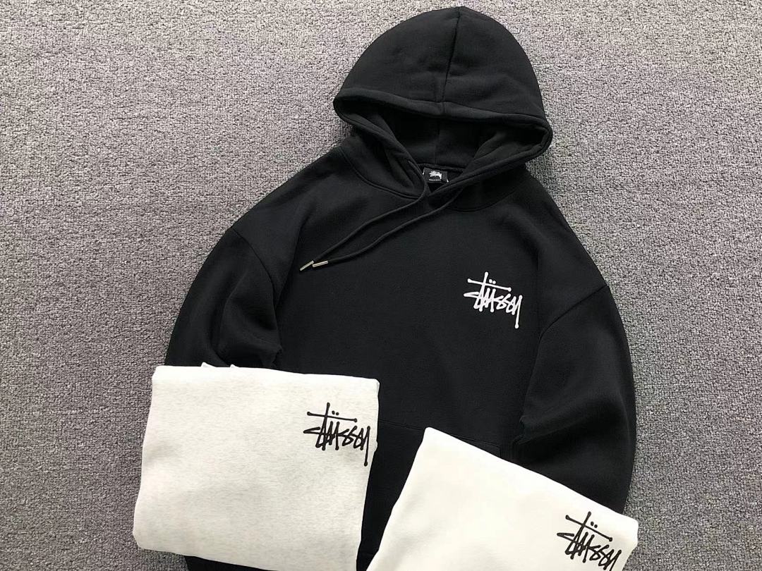 Stussy 178 STUSSY HOODIE 4107070277 (Im 170Cm 60Kg I Wear Size S In The Phot) - Image 20