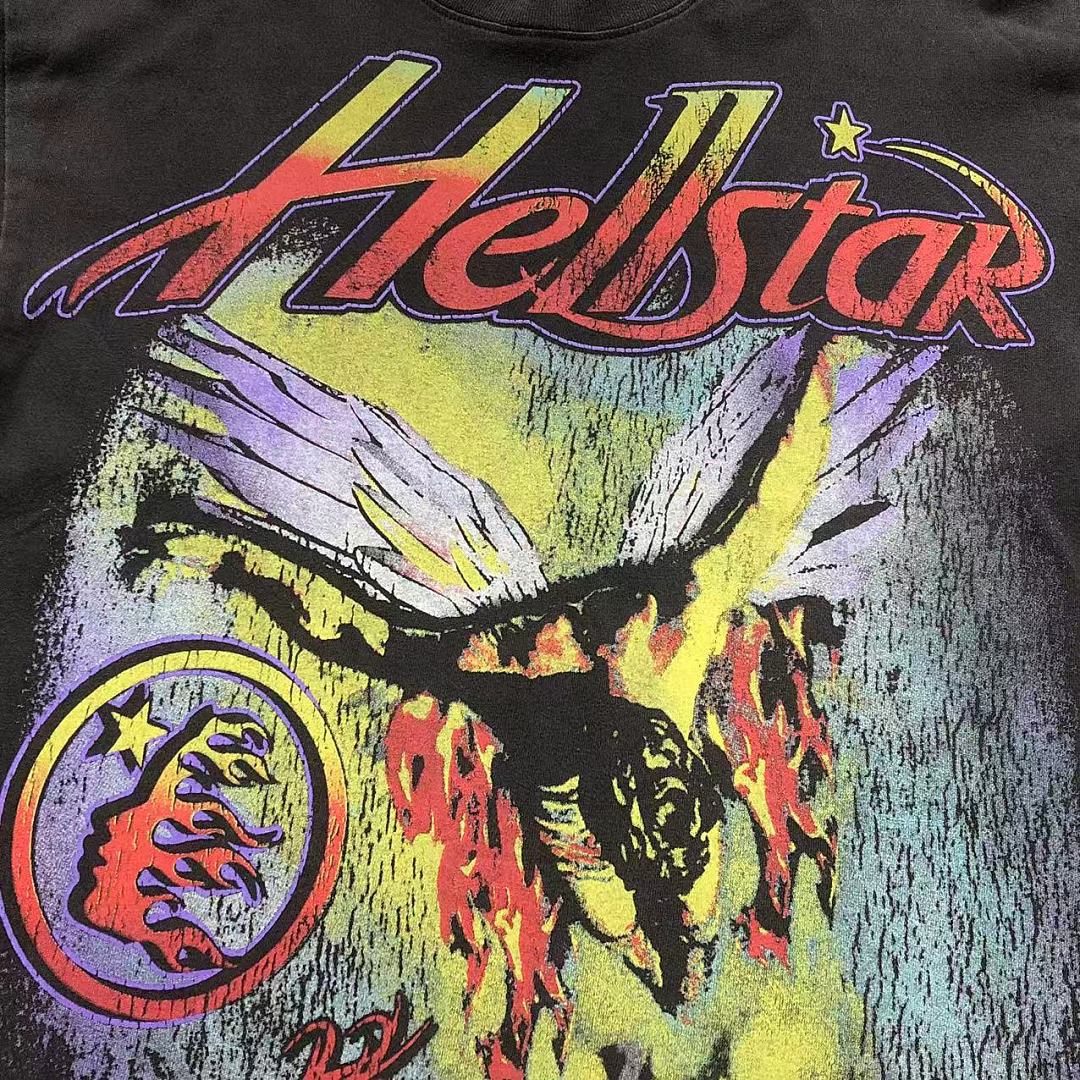 Hellstar 95 HELLSTAR T-SHIRT 128286063 (Im 170Cm 60Kg I Wear Size S In The Phot) - Image 9