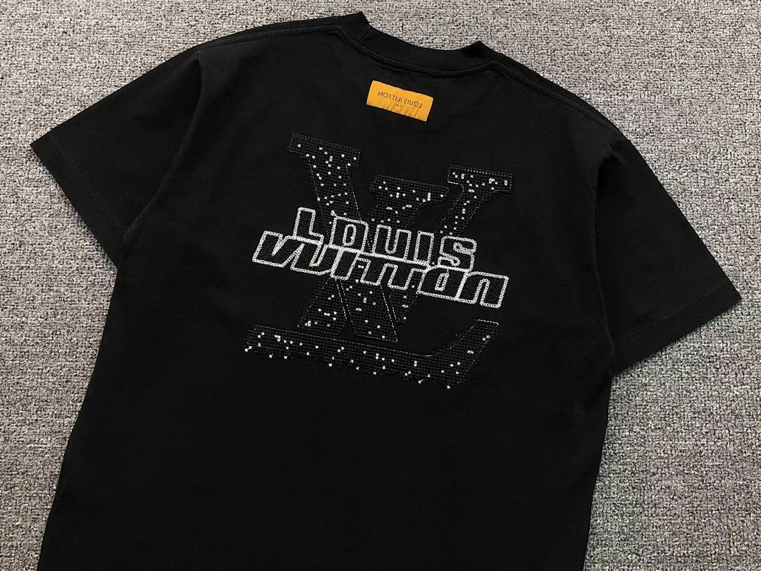 Louis Vuitton 135 L⭐ T-SHIRT 5232403147 (Im 170Cm 60Kg I Wear Size L In The Phot) - Image 12