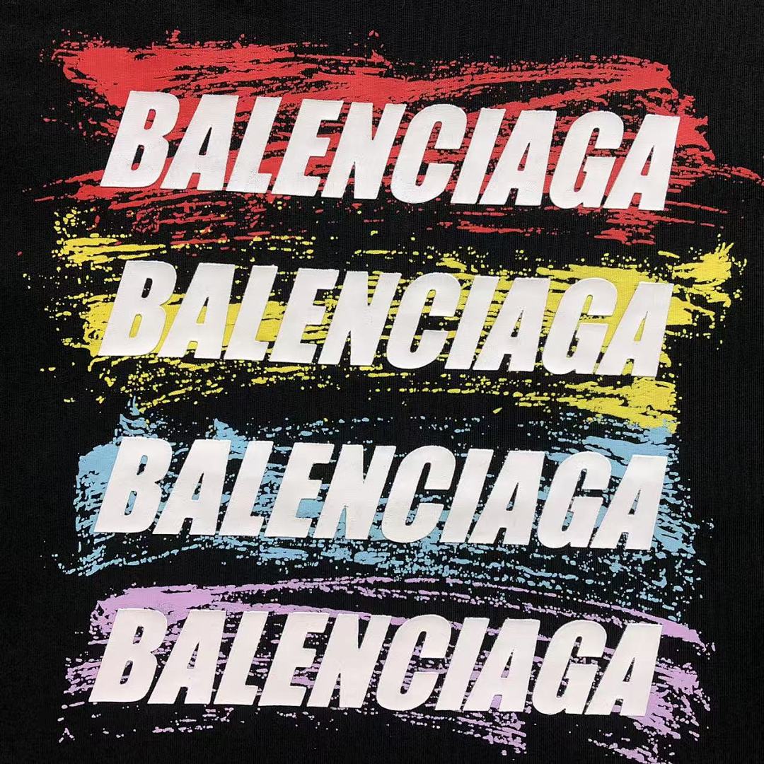 Balenciaga 115 B⭐L⭐⭐⭐IA⭐A T-SHIRT 3103233120 (Im 170Cm 60Kg I Wear Size S In The Phot) - Image 13
