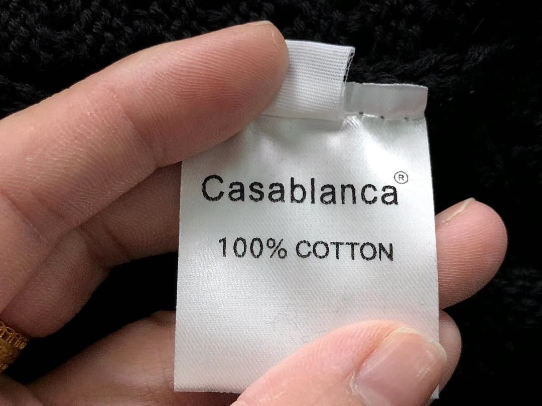Casablanca 298 CASABLANCA T-SHIRT SHORTS 5242512127 (Im 170Cm 60Kg I Wear Size L In The Phot) - Image 37