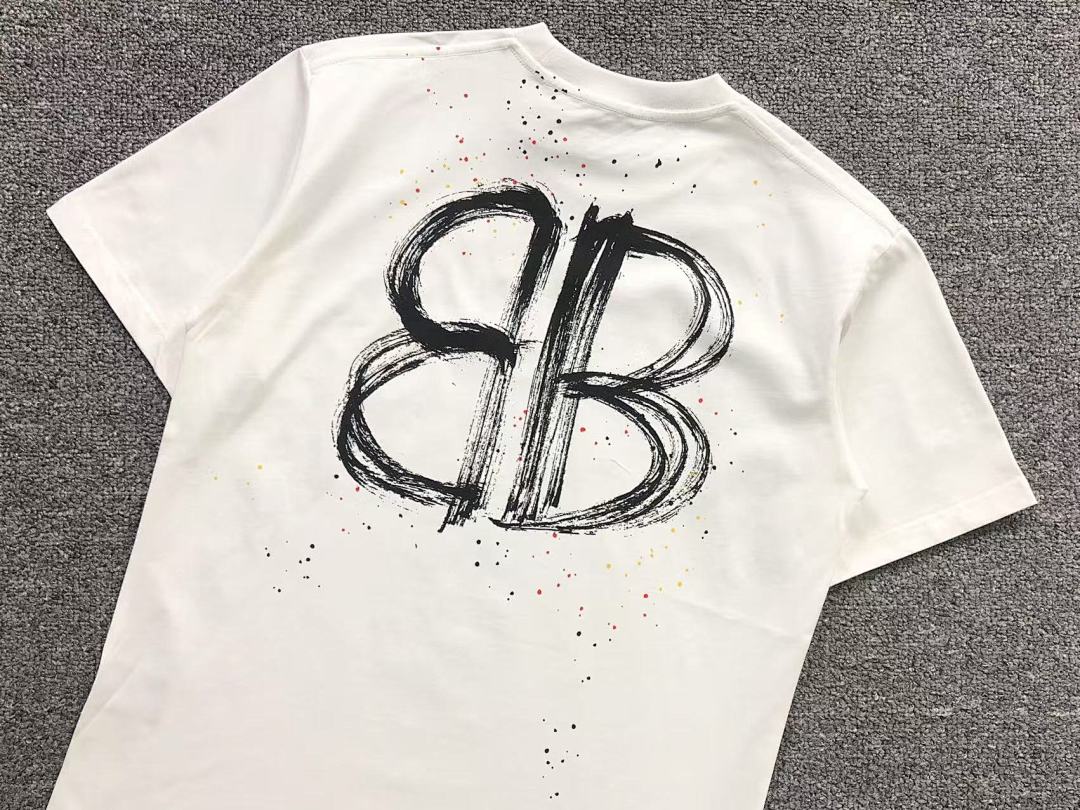 Balenciaga 115 B⭐L⭐⭐⭐IA⭐A T-SHIRT 3103234820 (Im 170Cm 60Kg I Wear Size S In The Phot) - Image 8