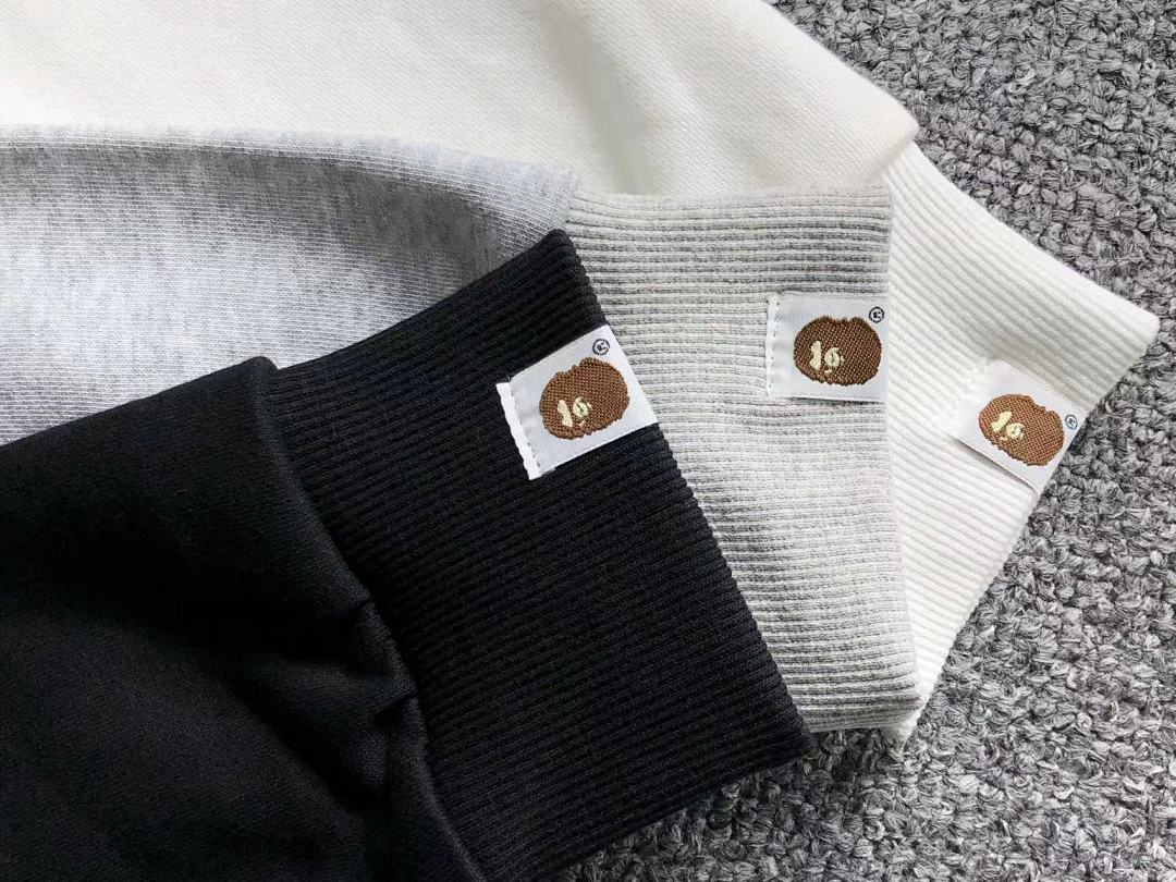 Bape 125 BAPE HOODIE 4111280417 (Im 170Cm 55Kg I Wear Size S In The Phot) - Image 23