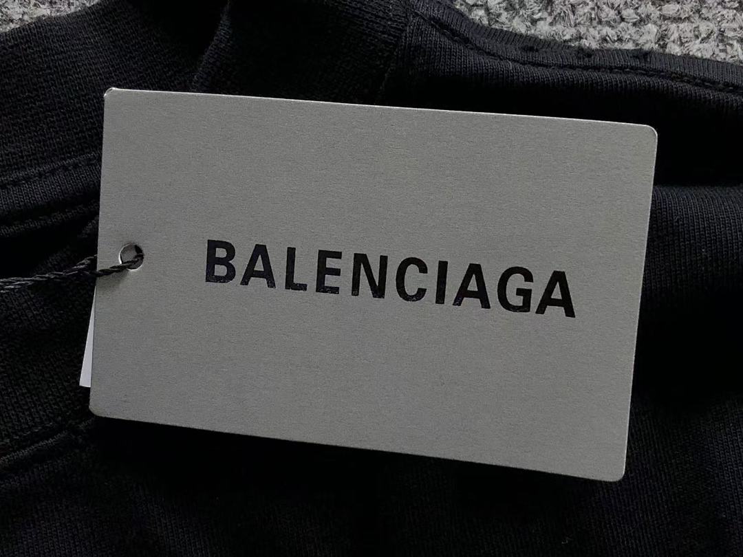 Balenciaga 125 B⭐L⭐⭐⭐IA⭐A T-SHIRT 42032810163 (Im 170Cm 60Kg I Wear Size XS In The Phot) - Image 23