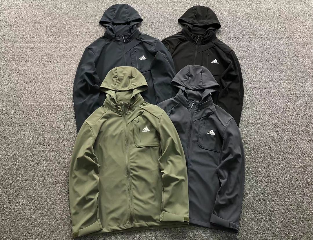 Adidas 208 A⭐I⭐AS JACKET 3207181204 (Im 170Cm 60Kg I Wear Size 2XL In The Phot) - Image 5