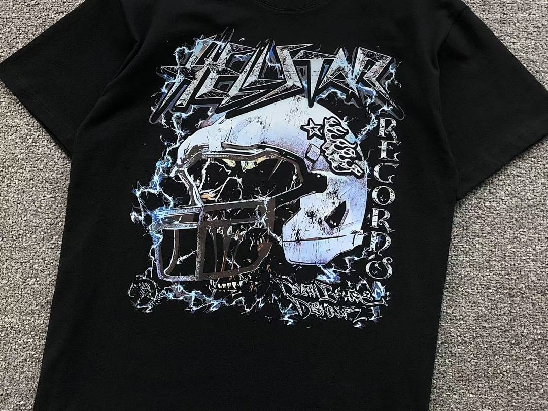 Hellstar 85 HELLSTAR T-SHIRT 56280689 (Im 170Cm 60Kg I Wear Size S In The Phot) - Image 6