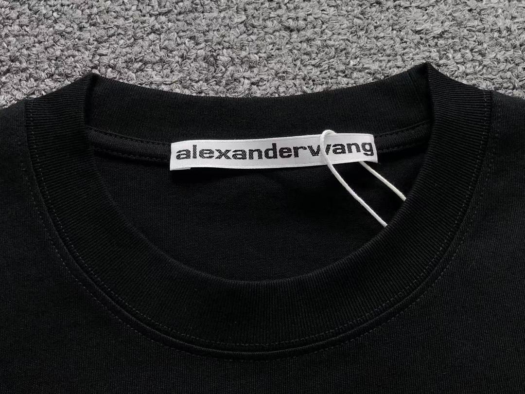 Alexander Wang 125 A⭐⭐X⭐⭐⭐ER W⭐⭐G T-SHIRT 126160260 (Im 170Cm 60Kg I Wear Size XL In The Phot) - Image 15