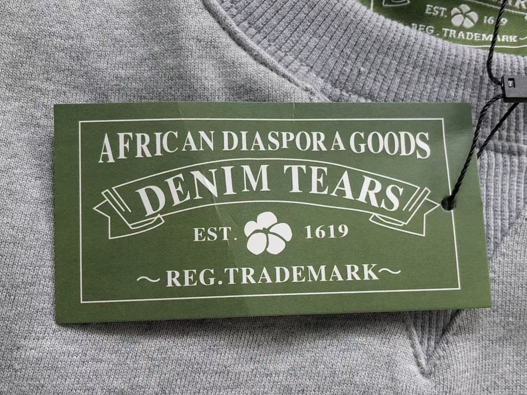 Denim Tears 125 DENIM TEARS HOODIE 413111186 (Im 170Cm 60Kg I Wear Size M In The Phot) - Image 22