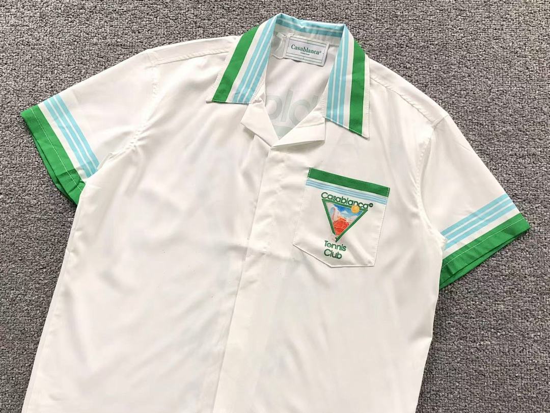 Casablanca SHORTS95 CASABLANCA SHIRT - Image 15