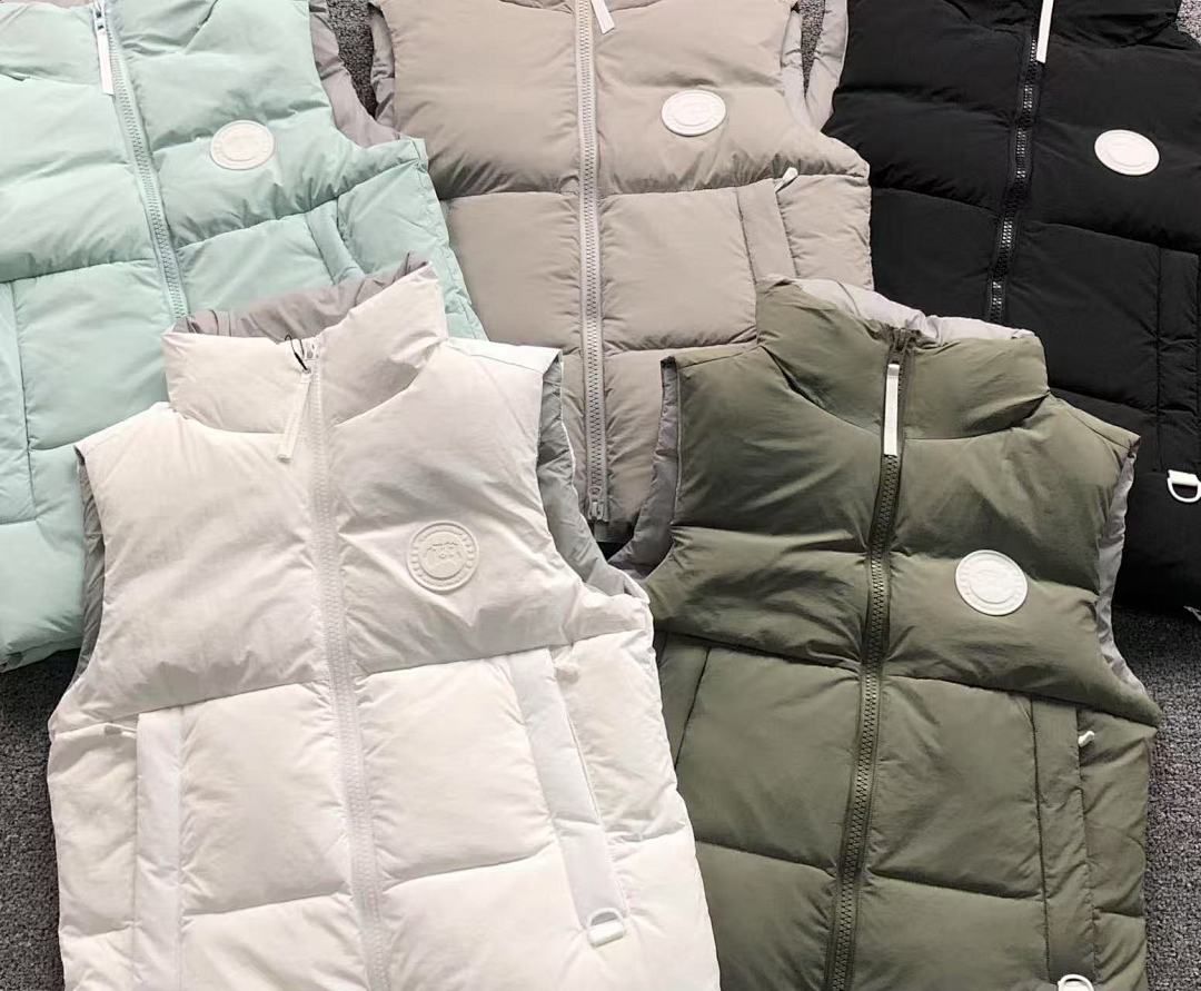Canada Goose 378 C⭐N⭐⭐A G⭐⭐⭐E DOWN JACKETS VEST 3108051615 (Im 170Cm 60Kg I Wear Size S In The Phot) - Image 6