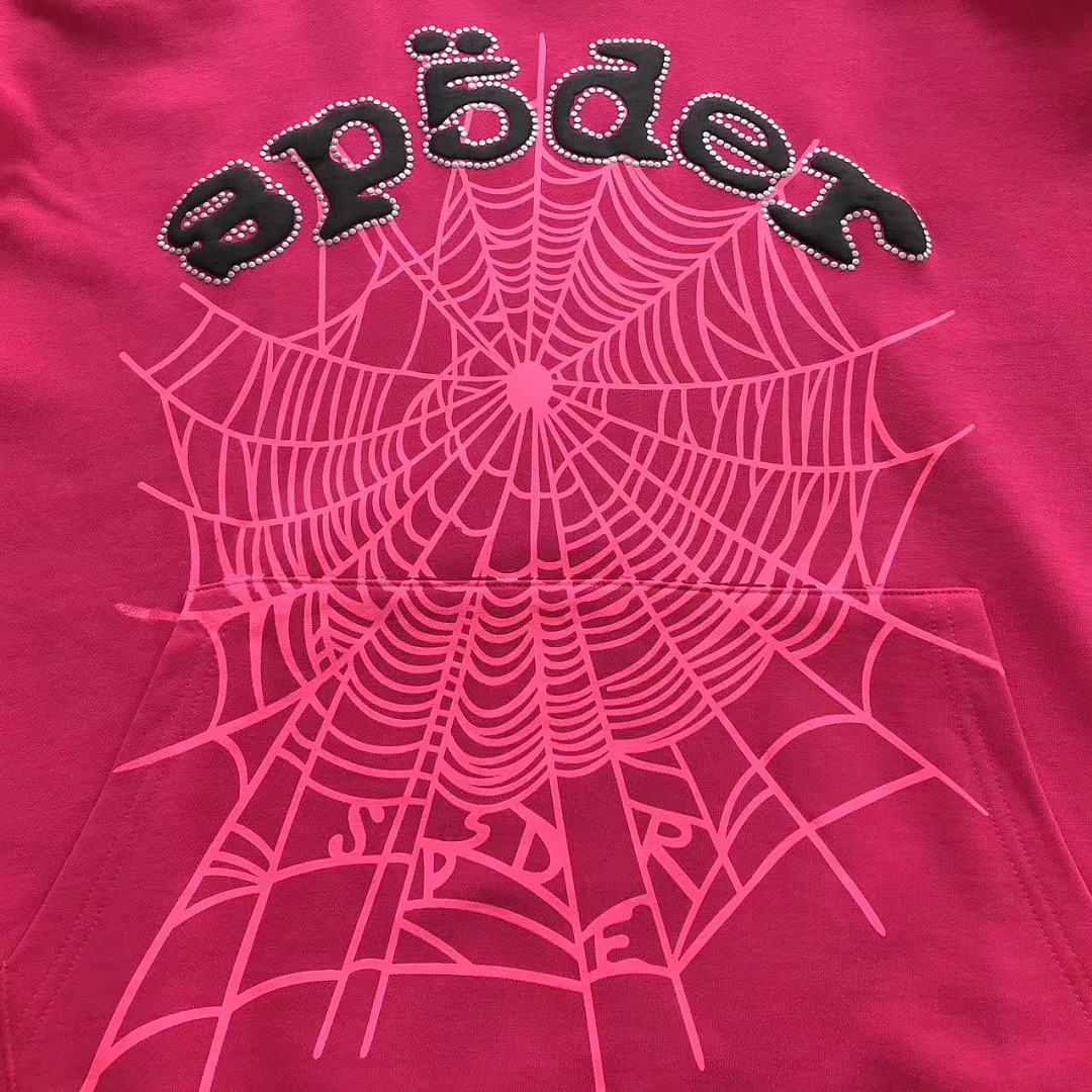 Sp5der 185 SP5DER HOODIE 22081314125 (Im 170Cm 60Kg I Wear Size M In The Phot) - Image 8
