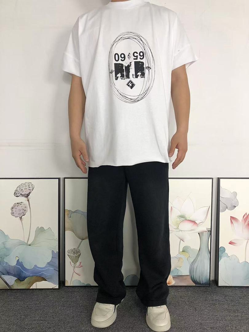 Chanel 85 ENFANTS RICHES DEPRIMES T-SHIRT 42012439162 (Im 170Cm 60Kg I Wear Size S In The Phot) - Image 3