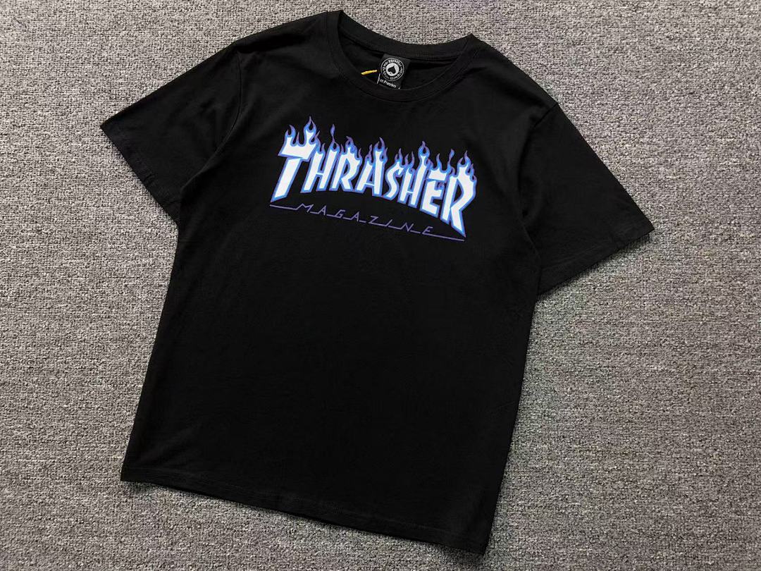Thrasher 68 THRASHER T-SHIRT 41060911121 (Im 170Cm 60Kg I Wear Size L In The Phot) - Image 10