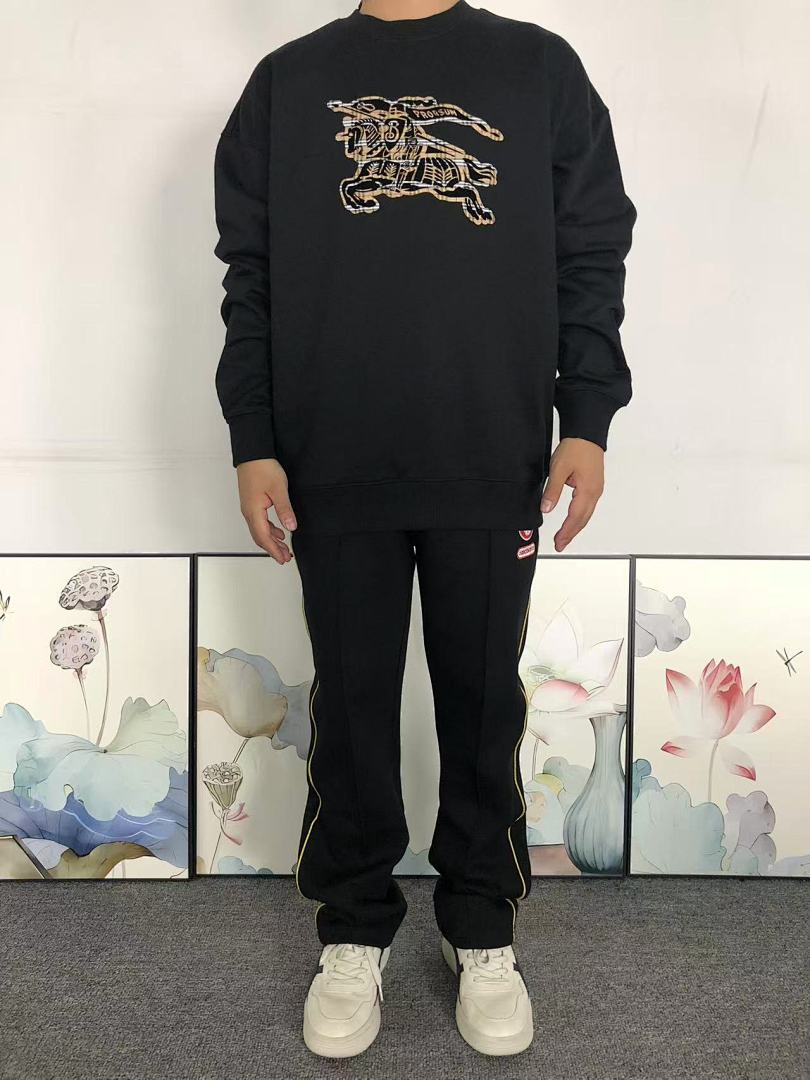 Burberry 165 B⭐R⭐E⭐RY HOODIE 5101704147 (Im 170Cm 60Kg I Wear Size M In The Phot) - Image 3