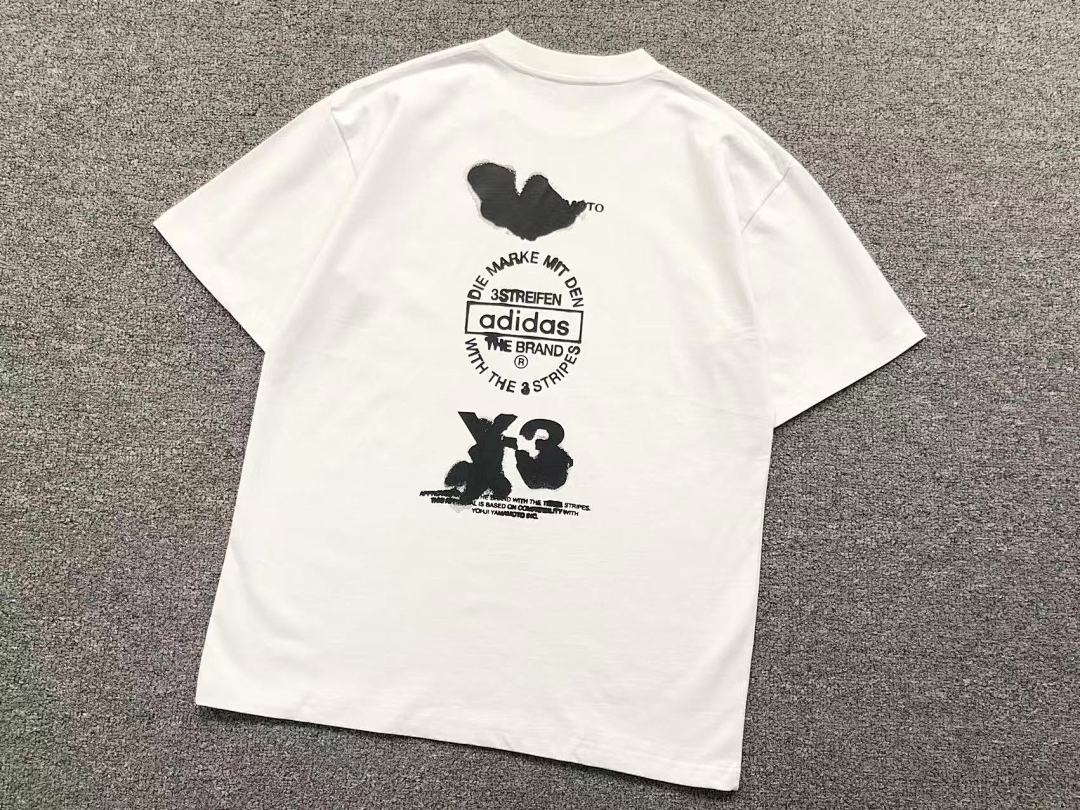 Y-3 98 Y-3 T-SHIRT 22031020001 (Im 170Cm 60Kg I Wear Size M In The Phot) - Image 7