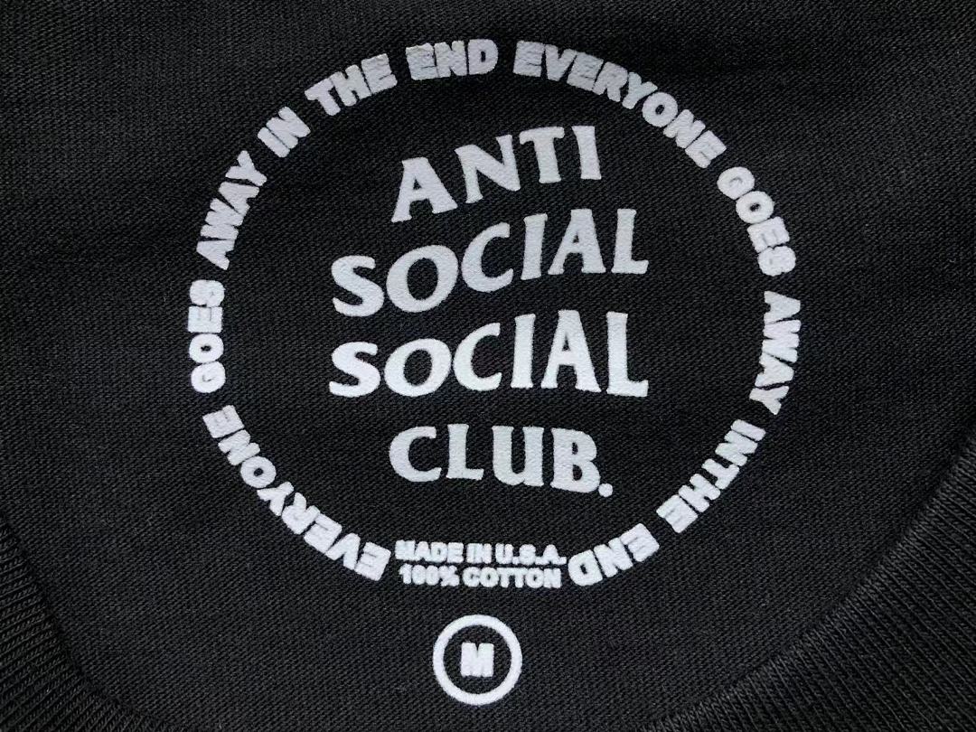 Christian Louboutin 85 ANTI SOCIAL CLUB T-SHIRT - Image 25