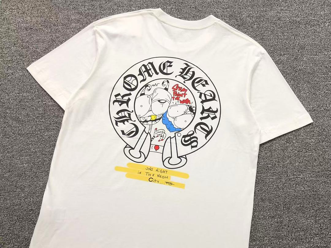 Comme des Garcons 113 C⭐⭐OME HE⭐⭐TS T-SHIRT 4206220702 (Im 170Cm 60Kg I Wear Size M In The Phot) - Image 9