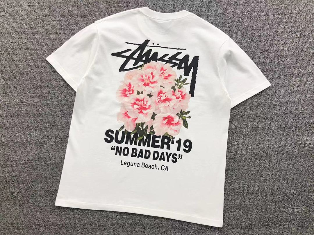 Stussy 108 STUSSY T-SHIRT 2111150802 (Im 170Cm 57Kg I Wear Size M In The Phot) - Image 7