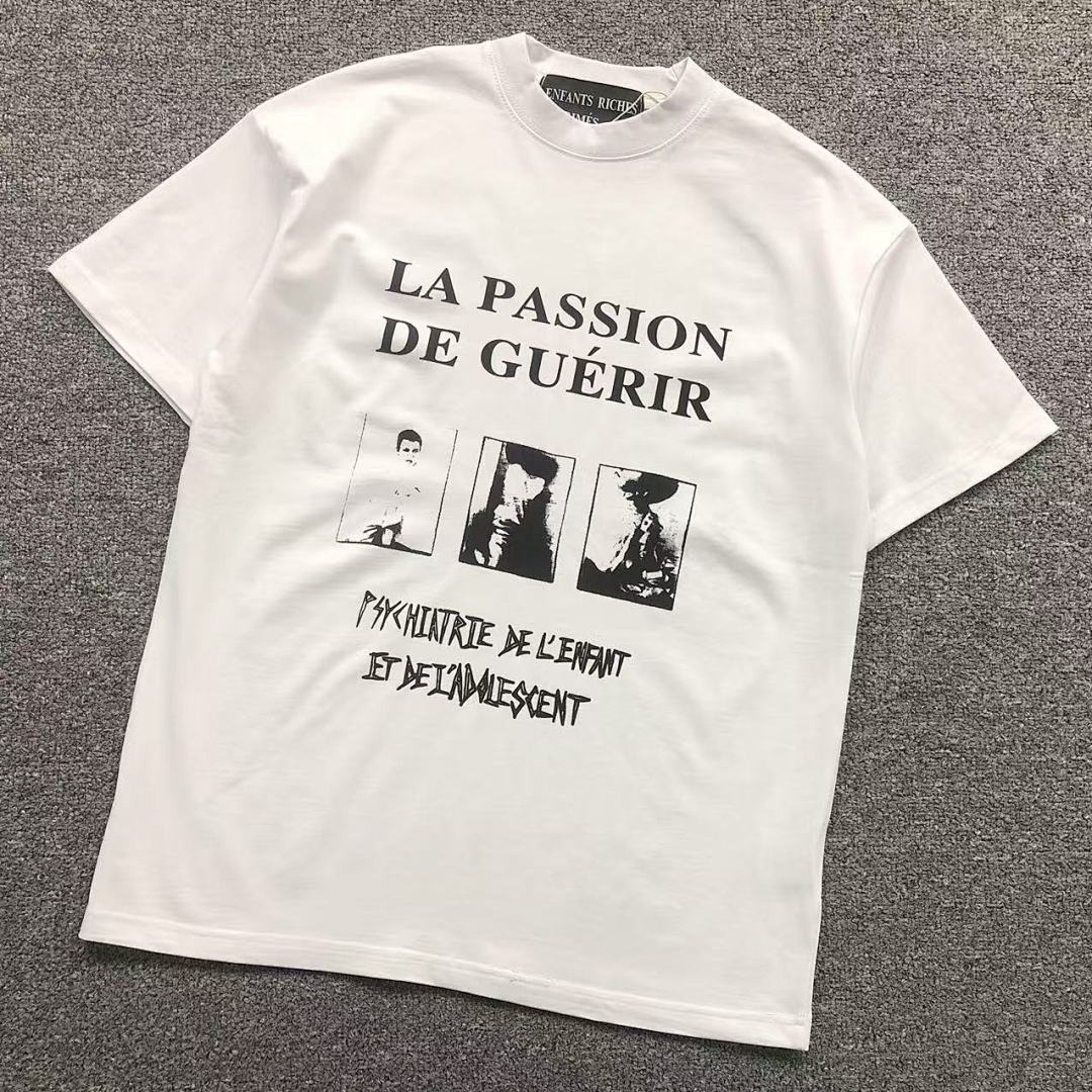 Chanel 88 ENFANTS RICHES DEPRIMES T-SHIRT 5212459162 (Im 170Cm 60Kg I Wear Size S In The Phot)