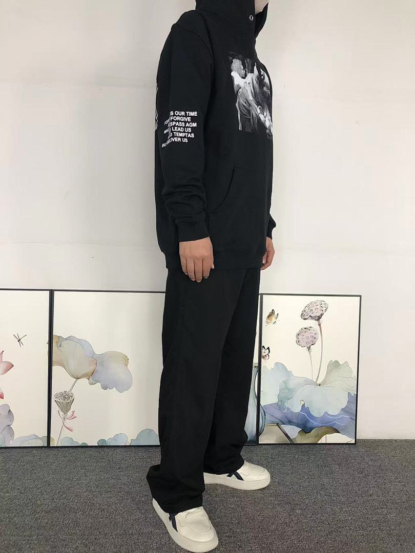 Revenge 128 REVENGE HOODIE 505042891 (Im 170Cm 60Kg I Wear Size S In The Phot) - Image 4