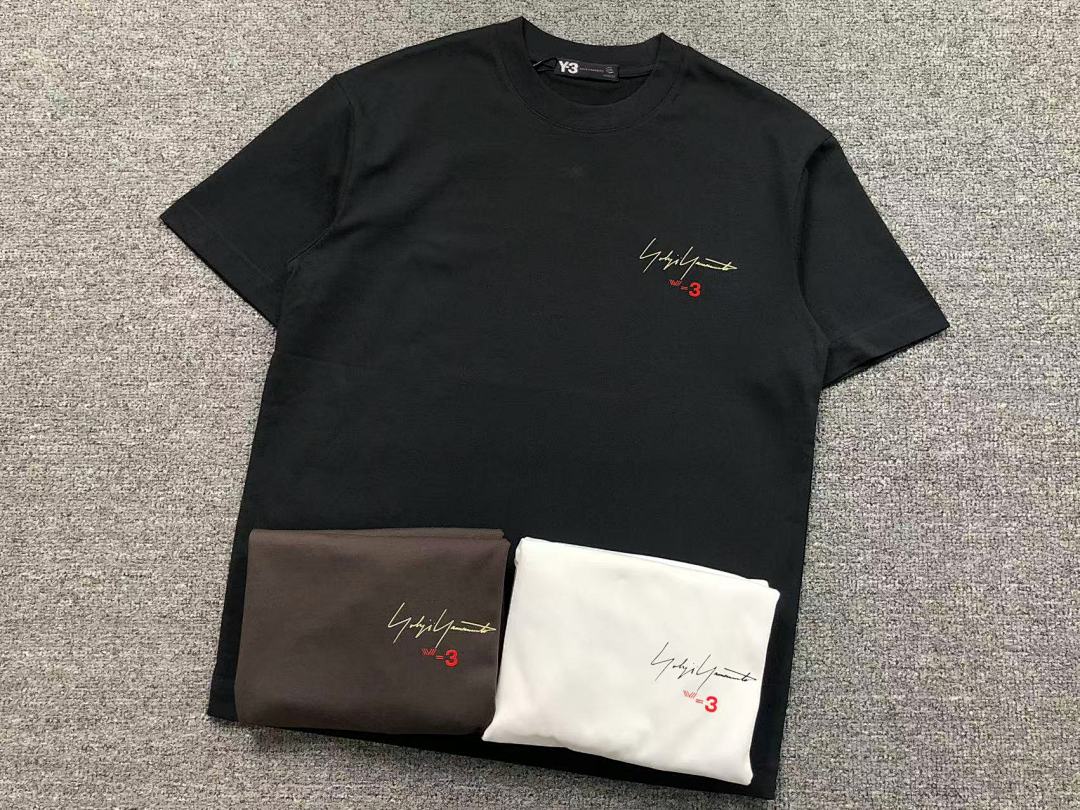 Y-3 118 Y-3 T-SHIRT 5122504147 (Im 170Cm 60Kg I Wear Size M In The Phot) - Image 17