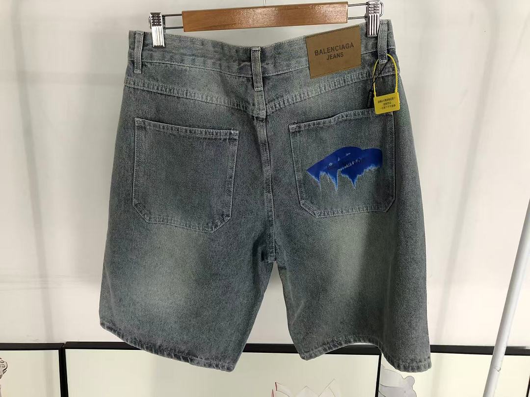 Balenciaga 185 B⭐L⭐⭐⭐IA⭐A SHORTS 3207112717 (Im 170Cm 60Kg I Wear Size L In The Phot) - Image 26